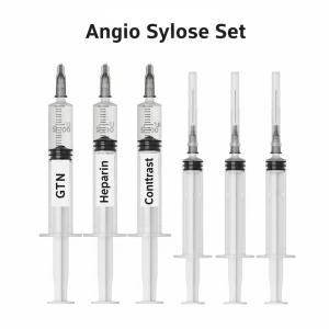 Angio Syringe Set
