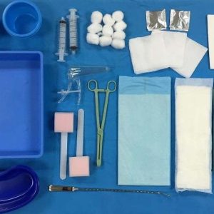 Hysterosalpingography Set